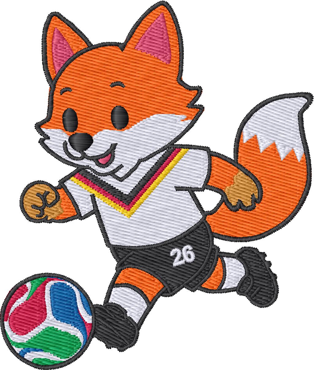 Feli Fuchs WM 2026 Deutschland Trikot Edition