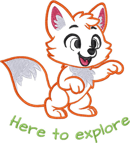 Feli Fuchs - Here to explore