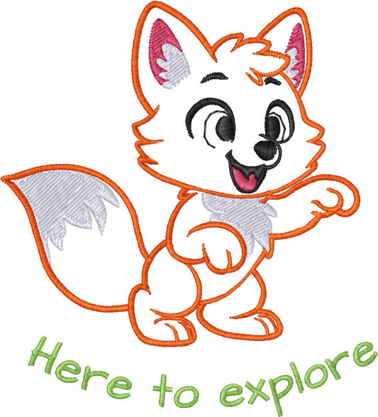 Feli Fuchs - Here to explore