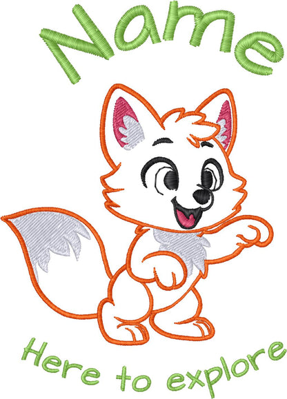 Feli Fuchs - Here to explore