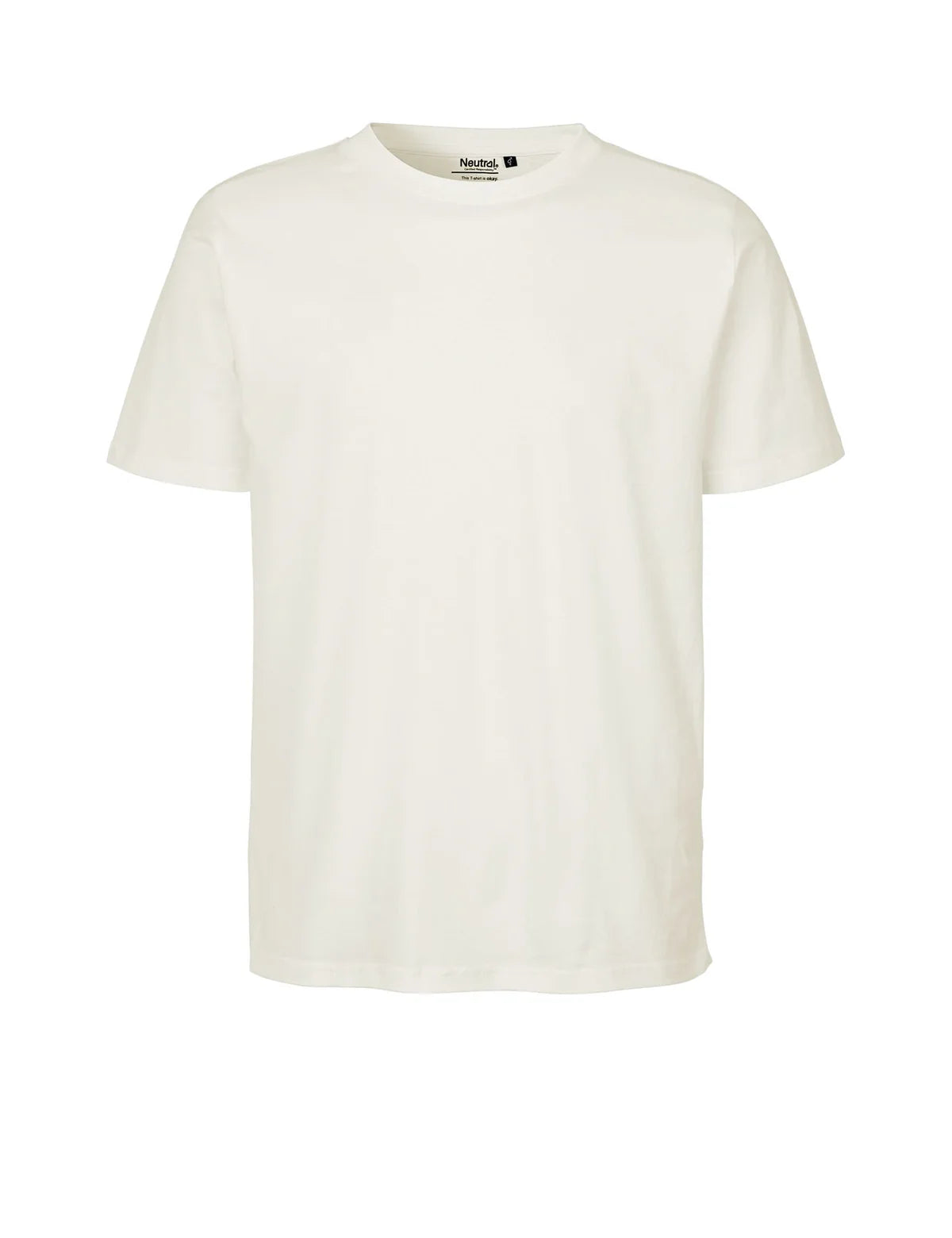 Unisex Erwachsenen T-Shirt aus Bio-Baumwolle, Fairtrade, GOTS, EU Ecolabel, SA8000, OEKO-Tex