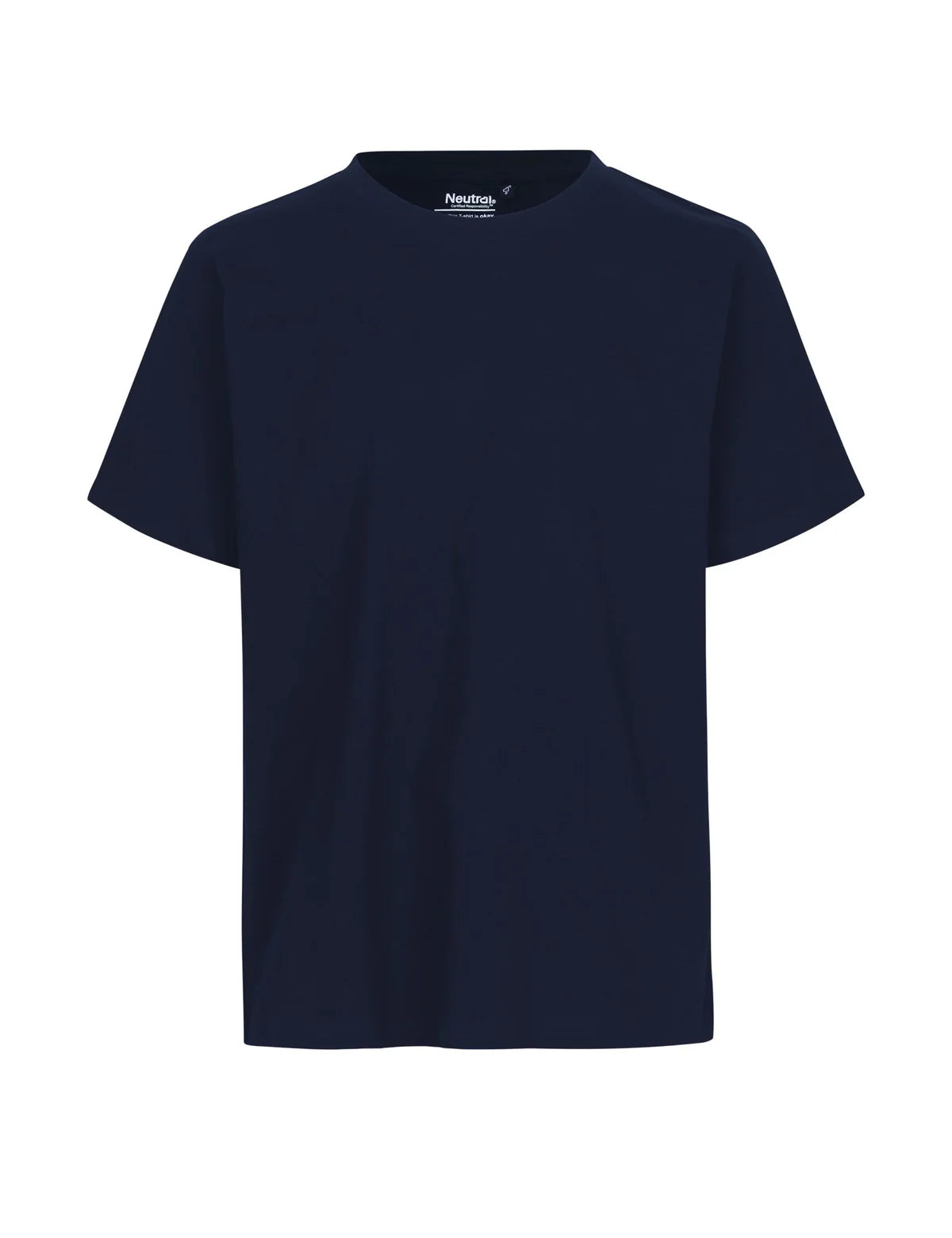 Unisex Erwachsenen T-Shirt aus Bio-Baumwolle, Fairtrade, GOTS, EU Ecolabel, SA8000, OEKO-Tex