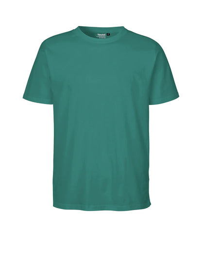 Unisex Erwachsenen T-Shirt aus Bio-Baumwolle, Fairtrade, GOTS, EU Ecolabel, SA8000, OEKO-Tex