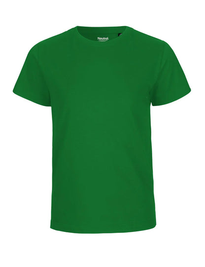 Kinder T-Shirt aus Bio-Baumwolle, Fairtrade, GOTS, EU Ecolabel, SA8000, OEKO-Tex