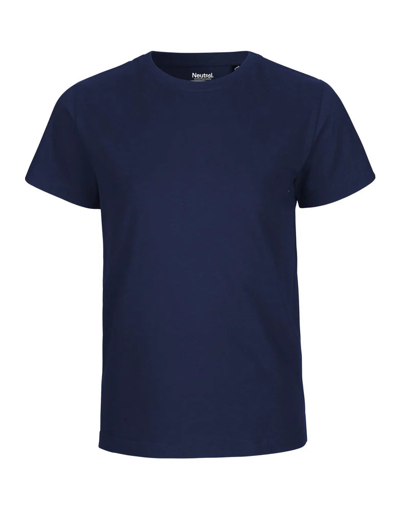 Kinder T-Shirt aus Bio-Baumwolle, Fairtrade, GOTS, EU Ecolabel, SA8000, OEKO-Tex