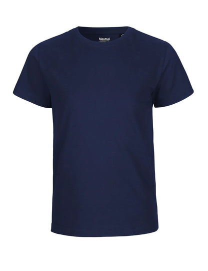 Kinder T-Shirt aus Bio-Baumwolle, Fairtrade, GOTS, EU Ecolabel, SA8000, OEKO-Tex
