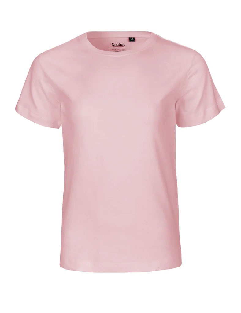 Kinder T-Shirt aus Bio-Baumwolle, Fairtrade, GOTS, EU Ecolabel, SA8000, OEKO-Tex