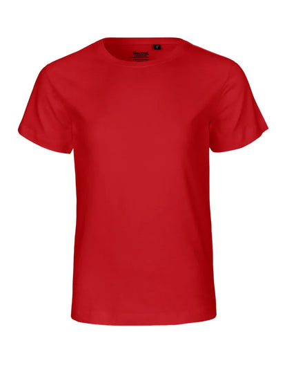 Kinder T-Shirt aus Bio-Baumwolle, Fairtrade, GOTS, EU Ecolabel, SA8000, OEKO-Tex