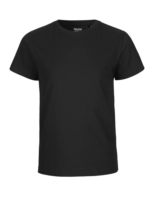 Kinder T-Shirt aus Bio-Baumwolle, Fairtrade, GOTS, EU Ecolabel, SA8000, OEKO-Tex