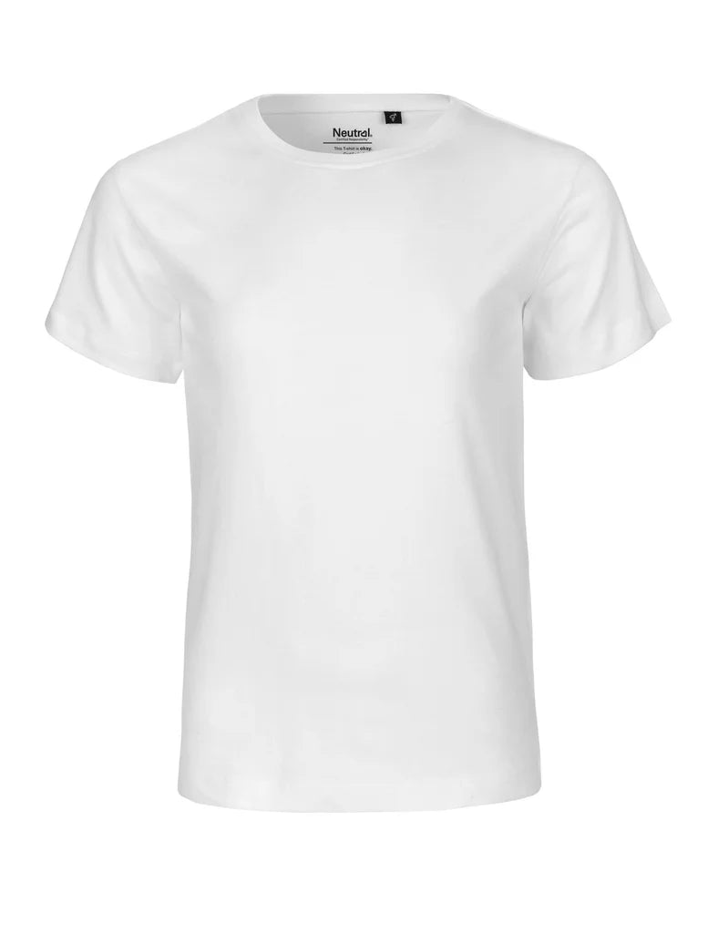 Kinder T-Shirt aus Bio-Baumwolle, Fairtrade, GOTS, EU Ecolabel, SA8000, OEKO-Tex