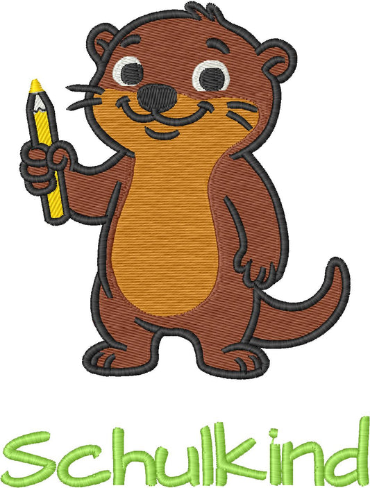 Olli Otter (Vor-) Schulkind