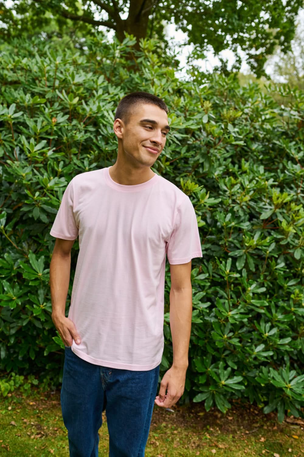 Unisex Erwachsenen T-Shirt aus Bio-Baumwolle, Fairtrade, GOTS, EU Ecolabel, SA8000, OEKO-Tex
