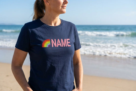 Regenbogen mit Namen