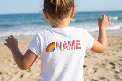 Regenbogen mit Namen