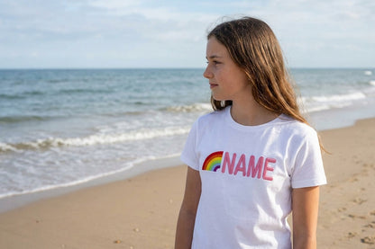 Regenbogen mit Namen