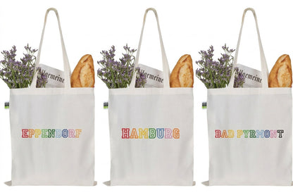 Tasche aus Bio Baumwolle, Fraitrade, OEKO-TEX
