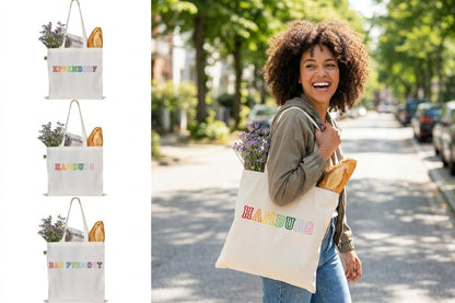 Tasche aus Bio Baumwolle, Fraitrade, OEKO-TEX